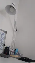 چراغ مطالعه صنایع کریم زاده مدل EN-101 همراه با لامپ ال ای دی 9 وات