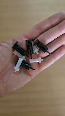 پایه نگهدارنده فن CPU مدل LGA بسته 4 عددی