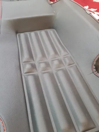 کفپوش پنج بعدی خودرو مدل LS مناسب برای جک KMC K7 به همراه کفپوش صندوق