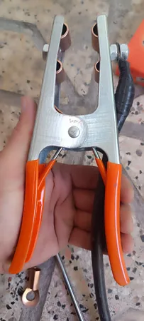 گیره اتصال به زمین جوشکاری وینر مدل W-008 ظرفیت 500 آمپر