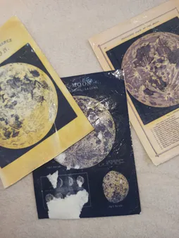 پوستر مدل مستر  ماه مجموعه 3عددی