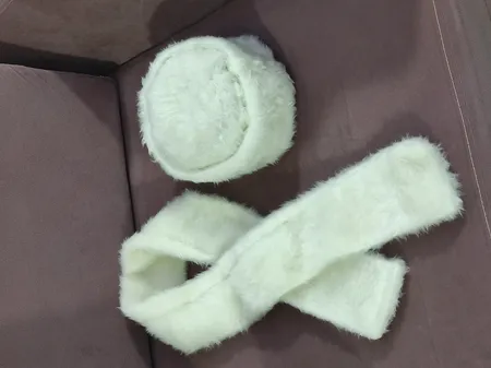 ست کلاه و شال گردن مدل روسی KST-93