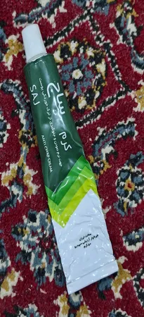 کرم رفع ترک بدن ساج مدل 001 حجم 50 میلی لیتر