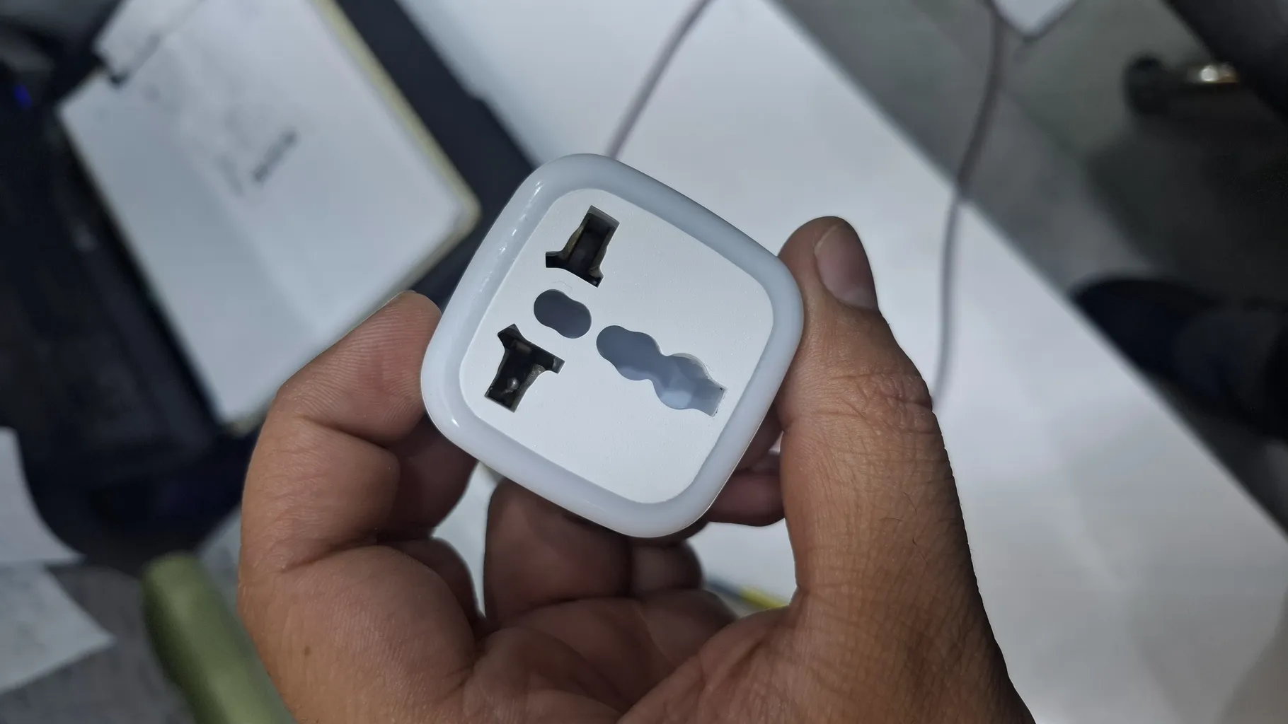 مبدل برق باسوس مدل A-10