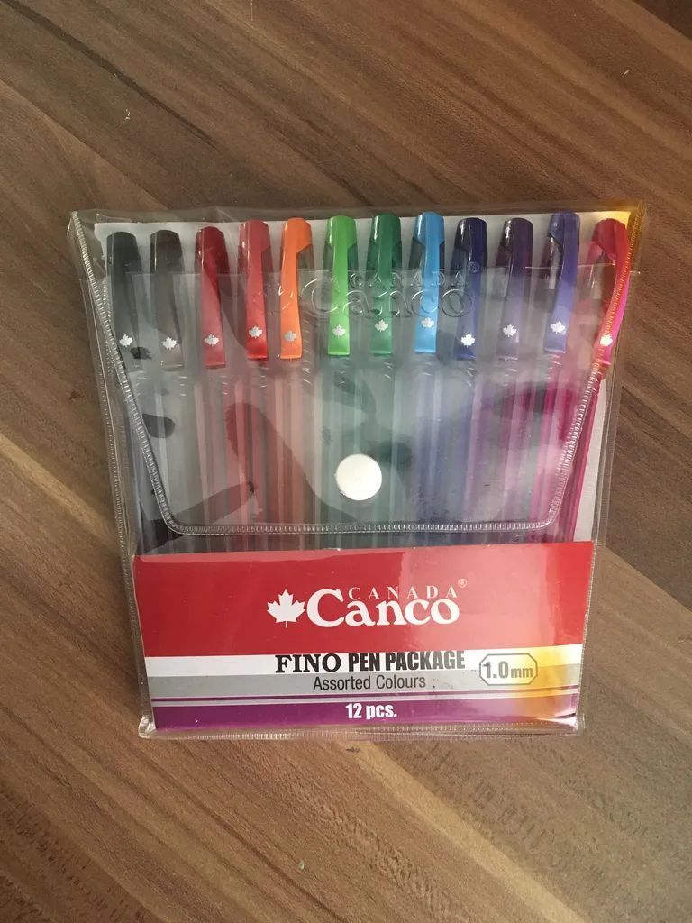 خودکار 12 رنگ کنکو مدل Fino