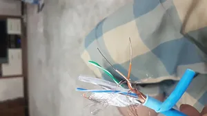 تجریه خرید کابل شبکه Cat6 مدل sftp