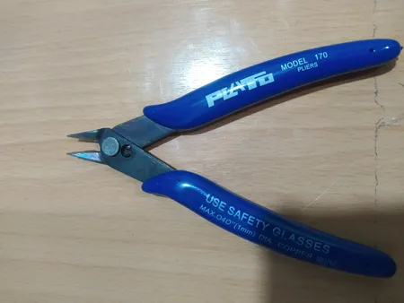 انبر کف چین پلاتو مدل 170 سایز 5 اینچ