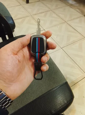 قاب ریموت و جاسوئیچی فلزی خودرو چیکال مدل P-626 مناسب برای سمند