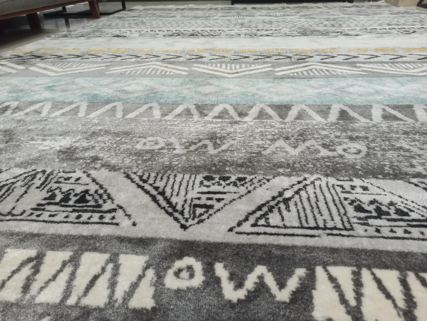 فرش ماشینی دنیای فرش مدل ثمین کد 1506