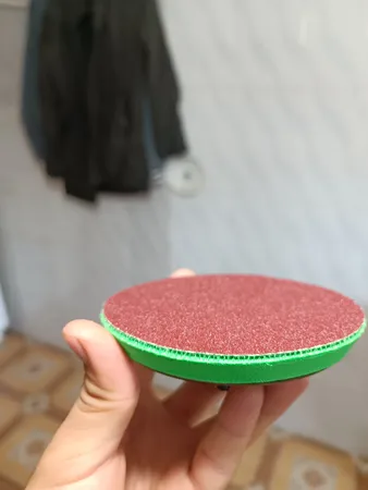 پد چسبی سنباده اکو مدل EVBP-115 کد f43