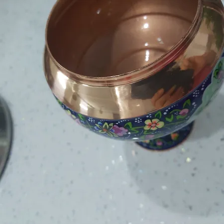 شکلات خوری مسی مدل پرداز کد JR-24