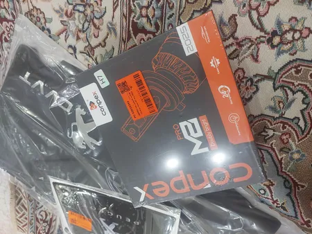 هدلایت کانپکس مدل M8PRO 2024 پایه H7 بسته دو عددی