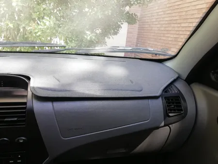 روکش داشبورد خودرو بابل کارپت کد k102 مناسب برای تیبا 2