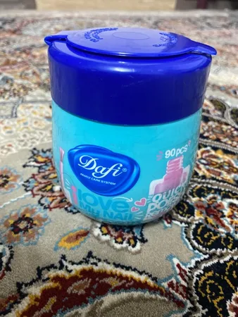 پد لاک پاک کن دافی کد 01 بسته 90 عددی