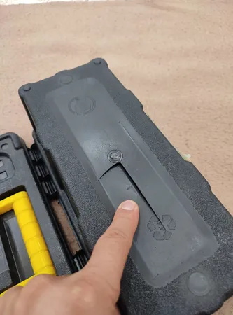 جعبه ابزار تک پلاستیک مدل  2000