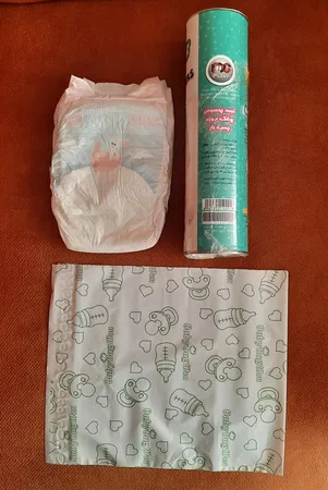 کیسه مخصوص پوشک بی بی بگ مدل k-21 بسته 30 عددی