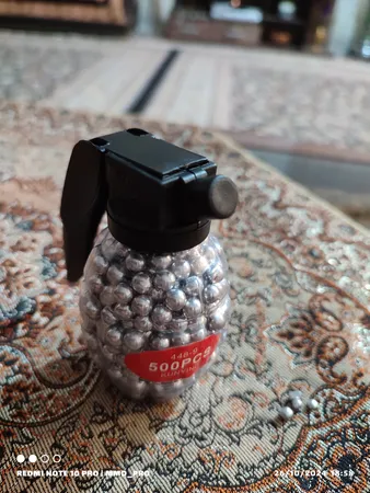 تیر تفنگ کد 22 بسته 500 عددی