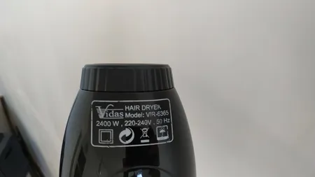 سشوار ویداس مدل VIR-6365