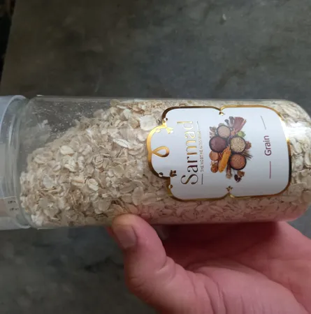 جو دوسر پرک فوری ریز سرمد - 350 گرم بسته 2 عددی