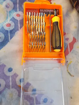 مجموعه 32 عددی سری پیچ گوشتی موبایلی ایمپکتور مدل ME 6032-A