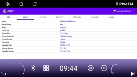 پخش کننده تصویری خودرو مدل Diamond-10.1