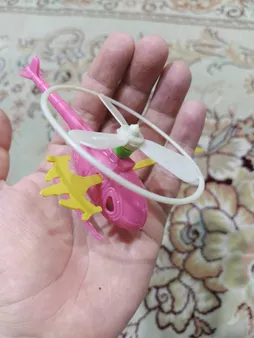 هلی کوپتر طرح فرفره کد 3677