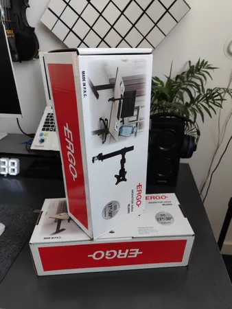 پایه نگهدارنده مانیتور ارگو مدل WLA003 مناسب برای مانیتور 17 تا 30 اینچ