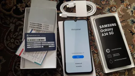 گوشی موبایل سامسونگ مدل Galaxy A34 5G دو سیم کارت ظرفیت 128 گیگابایت و رم 8 گیگابایت - ویتنام
