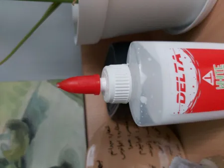 چسب چوب دلتا مدل تحریر حجم 110 میلی لیتر