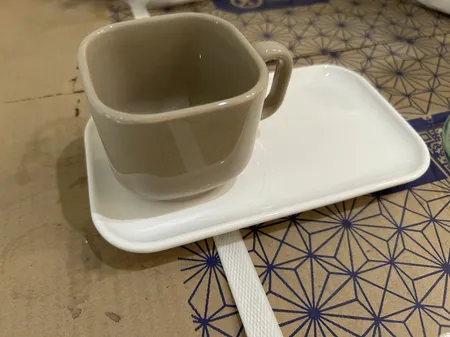 ست فنجان و نعلبکی 4 پارچه مدل Fz110