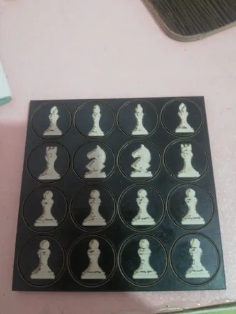 شطرنج مدل جیبی کد 30