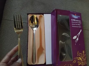 تجریه خرید سرویس قاشق و چنگال 12 پارچه مدل یونیک 08