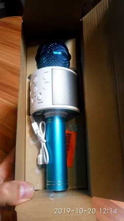 میکروفون اسپیکر وستر مدل WS-858 کد 3001378