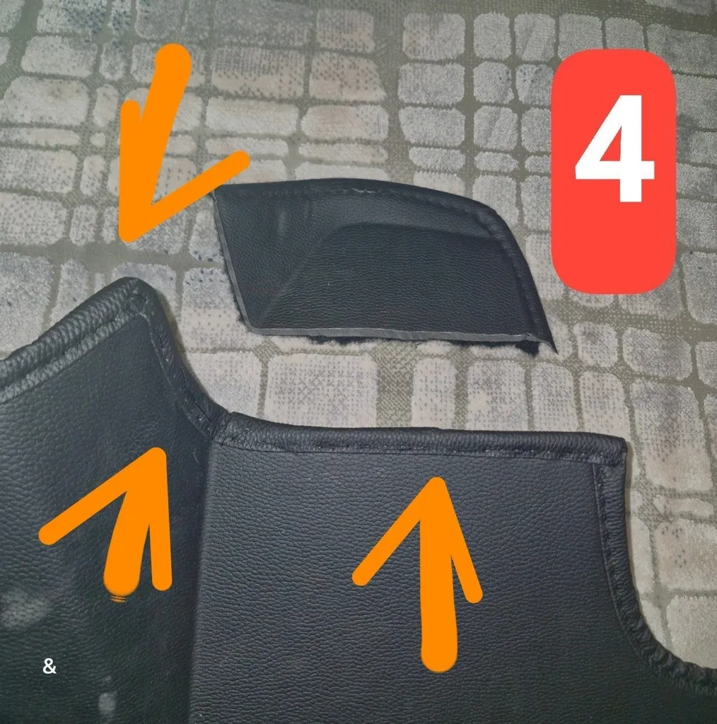 کفپوش پنج بعدی خودرو پانیذ مدل EVA مناسب برای پژو 207  به همراه کفپوش  صندوق