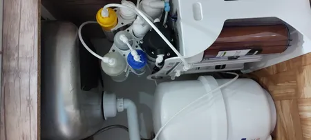 دستگاه تصفیه کننده آب آکوآ اسپرینگ مدل UF - SF4800  کد 01 به همراه فیلتر تصفیه آب