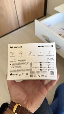 ست میکروفن بی سیم هالی لند مدل Lark M2 مجموعه 2 عددی