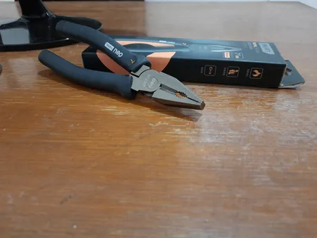 انبردست دلی مدل HT2007 سایز 7 اینچ