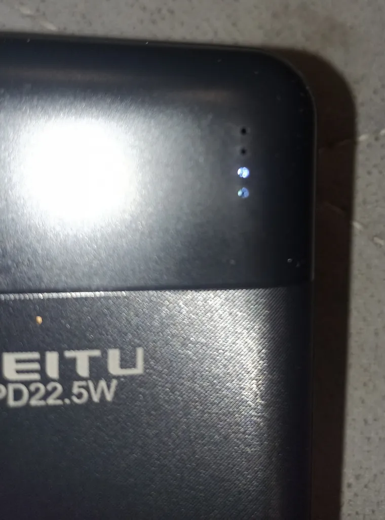 پاوربانک لیتو مدل LP-58 ظرفیت 20000 میلی آمپر ساعت