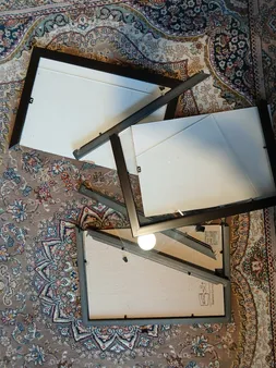 قاب عکس مدل 304-313  سایز  20×30 سانتی متر