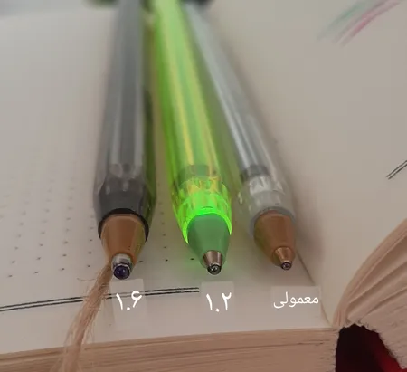 خودکار بیک1.2 مدل Cristal Soft and Fashion - بسته 4 عددی 4 رنگ سایز 0.8