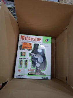 میکروسکوپ مدیک مدل بازی آموزشی MH-450L NEW