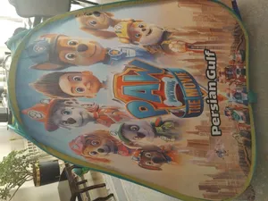 تجریه خرید چادر بازی کودک مدل سگ نگهبان طرح 3 کد NGVN-GRN03