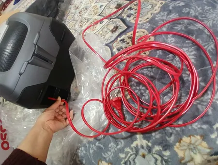 جاروبرقی 3000 وات روسو مدل Z35