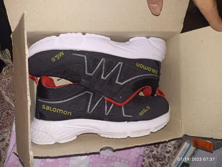 کفش مخصوص پیاده روی پسرانه مدل WALKING کد BK رنگ مشکی