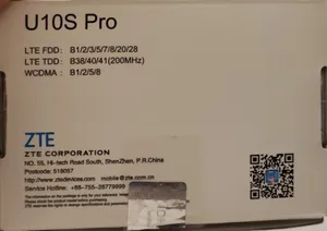 تجریه خرید مودم 4G LTE قابل حمل زد تی ای مدل U10S Pro