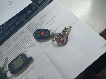 دزدگیر موتورسیکلت زنوتیک مدل LM108A