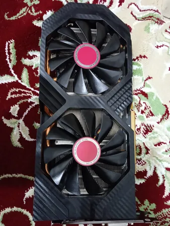 کارت گرافیک مدل RX 580 8GB GDDR5