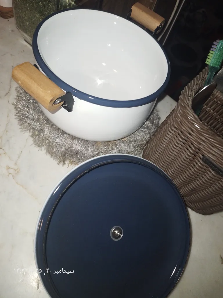 قابلمه لعابی مدل D سایز 18