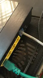 کابل مخابراتی 2 زوجی رعد افشان مدل 0.6 بسته 5 متری