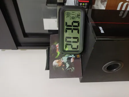 ساعت رومیزی اسمارت کلاک مدل TCK-18 کد K21